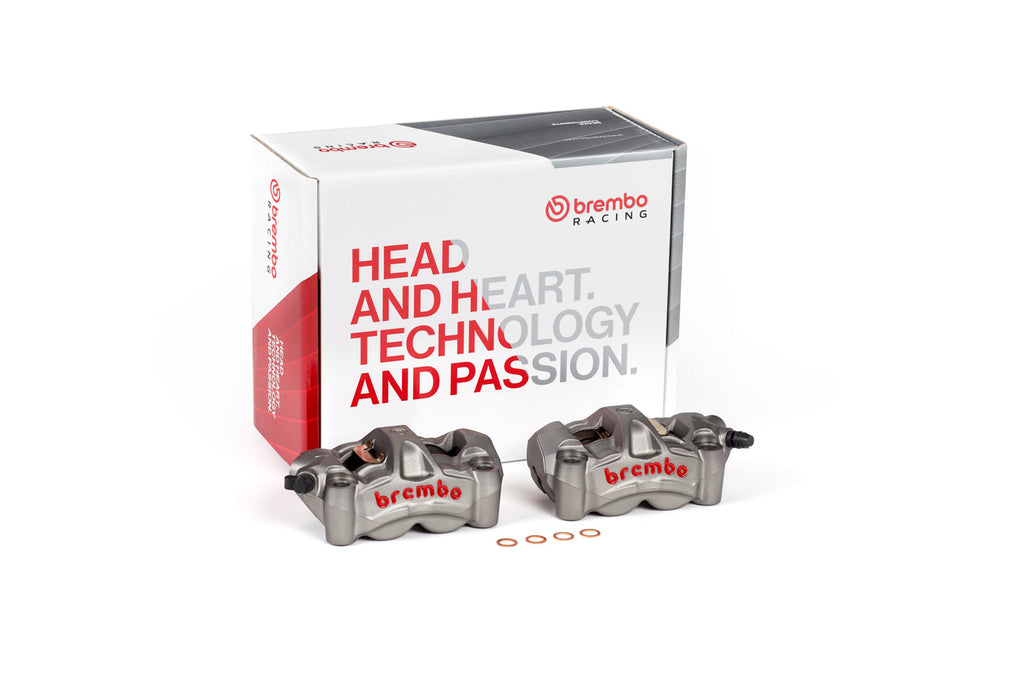 Brembo M50 220A88510 100 mm front caliper pair - product view 1