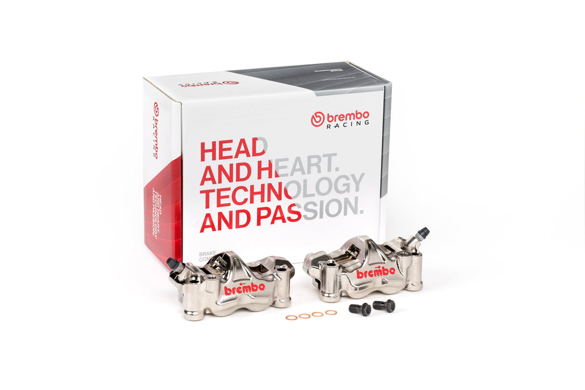 Brembo GP4-RX 220B01010 108 mm front caliper pair - product view 1