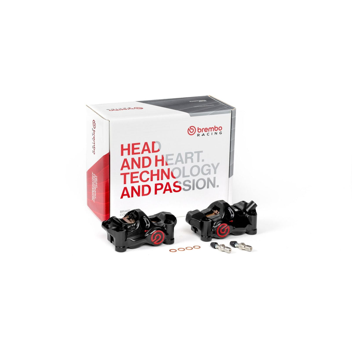 Brembo P.484 Café Racer 220B47310 100 mm front caliper pair - product view 2