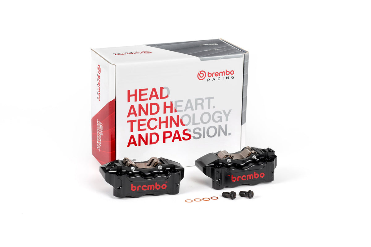 Brembo GP4-RB 220B47340 108 mm front caliper pair - product view 1