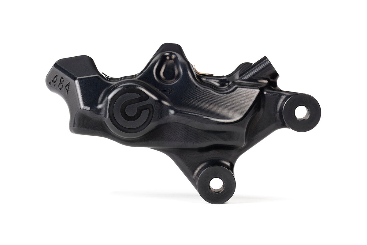 Brembo 484 Logonero 120B81479 front right caliper front view