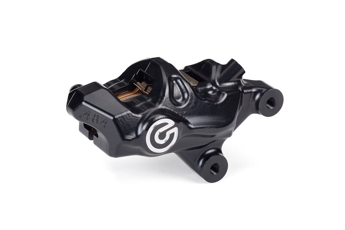 Brembo 484 Logopuro 120B81481 front right caliper - angled detail