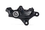 Brembo 484 Logopuro 120B81481 front right caliper - black body and polished logo