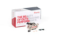 Brembo GP2-SS 120A44140 nickel rear brake caliper with packaging