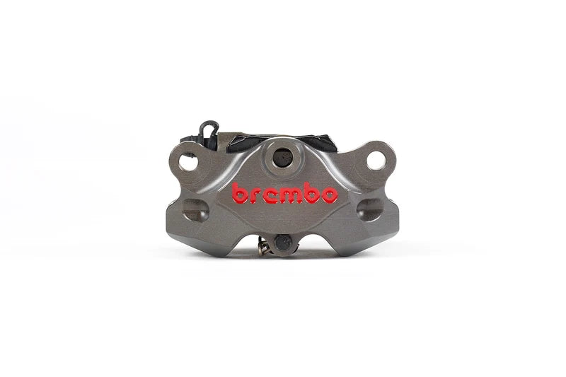 Brembo GP2-SS 120A44110 rear brake caliper front view