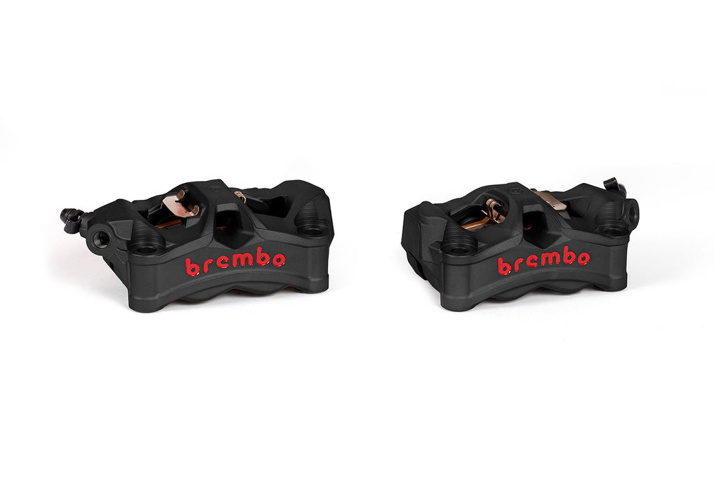 Brembo Stylema 220D02070 Black Left & Right — product view 3