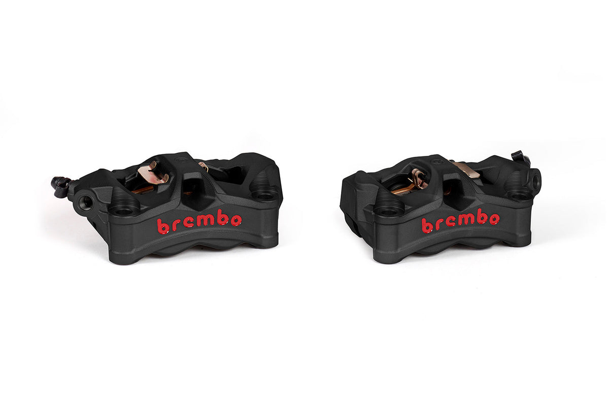 Brembo Stylema 220D02070 Black Left & Right — product view 3