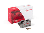 Brembo M50 920A88580 Titanium Grey Left — caliper and packaging
