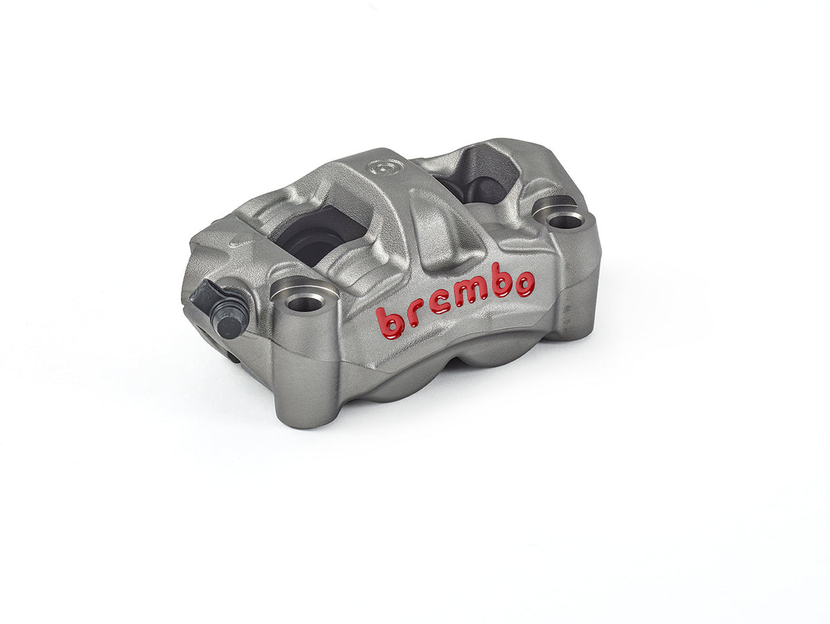 Brembo M50 920A88580 Titanium Grey Left — product view 1