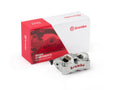 Brembo Stylema 920D02094 Silver Grey Left — caliper and packaging