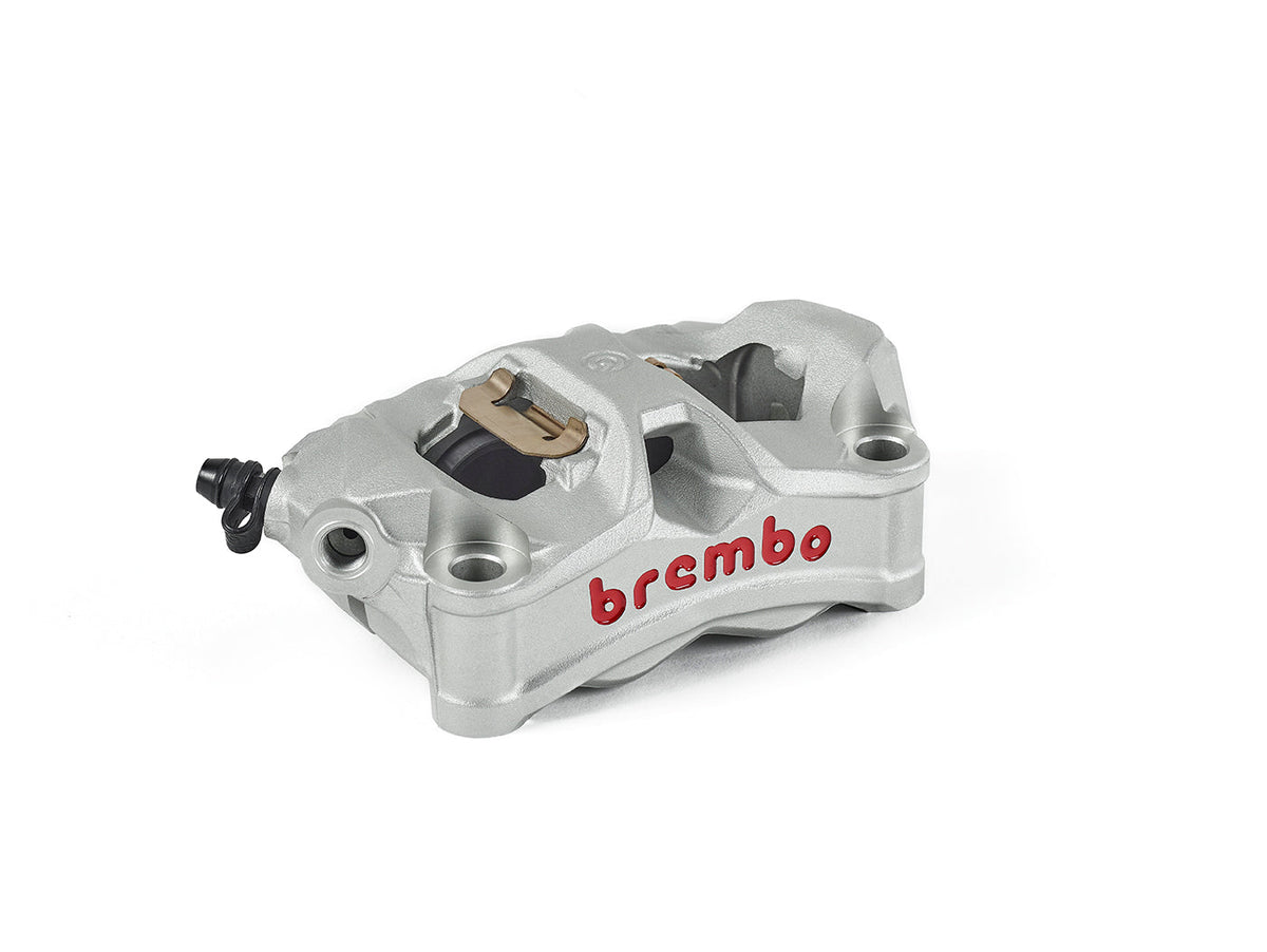 Brembo Stylema 920D02094 Silver Grey Left — product view 1